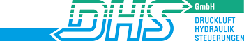 DHS Druckluft-Hydraulik-Steuerungen GmbH - Logo
